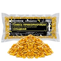 Кукуруза натуральная сладкая Карпомания 500гр (вакуум)